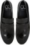 Cesare Gaspari Zwarte Blokhak Loafers Black Dames - Thumbnail 3