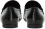 Cesare Gaspari Zwarte Blokhak Loafers Black Dames - Thumbnail 4