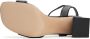 Cesare Gaspari Zwarte blokhak sandalen Aina Black Dames - Thumbnail 4