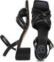 Cesare Gaspari Zwarte Blokhak Sandalen Anaia Black Dames - Thumbnail 4