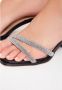 Cesare Gaspari Zwarte Blokhak Sandalen Black Dames - Thumbnail 8