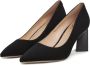 Cesare Gaspari Zwarte Blokhakken Pumps Silvia Black Dames - Thumbnail 3