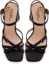 Cesare Gaspari Zwarte hoge hak sandalen Black Dames - Thumbnail 4