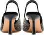 Cesare Gaspari Zwarte Jewel Suède Hoge Hakken Pumps Black Dames - Thumbnail 3