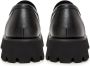 Cesare Gaspari Zwarte Platform Loafers met Kwast Details Black Dames - Thumbnail 8