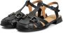 Cesare Gaspari Zwarte Platte Sandalen Aisha Black Dames - Thumbnail 2