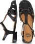 Cesare Gaspari Zwarte Platte Sandalen Aisha Black Dames - Thumbnail 3