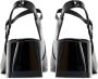 Cesare Gaspari Zwarte Slingback Pumps Nina Black Dames - Thumbnail 4