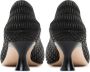 Cesare Gaspari Zwarte Stiletto Hakken Pumps Black Dames - Thumbnail 4