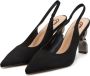 Cesare Gaspari Zwarte Stiletto High Heeled Pumps Black Dames - Thumbnail 2