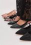 Cesare Gaspari Zwarte Stiletto Hoge Hakken Black Dames - Thumbnail 8