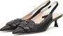 Cesare Gaspari Zwarte Stiletto Pumps Black Dames - Thumbnail 3