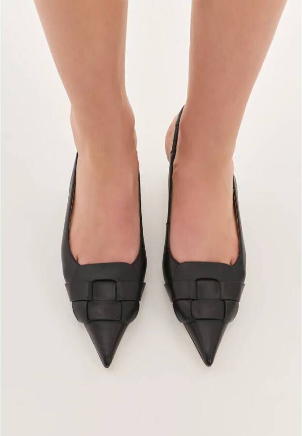 Cesare Gaspari Zwarte Stiletto Pumps Black Dames