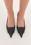 Cesare Gaspari Zwarte Stiletto Pumps Black Dames - Thumbnail 8