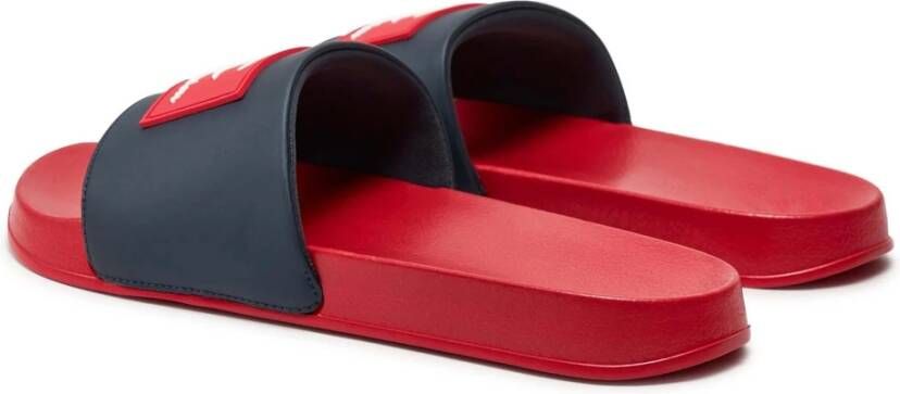 Champion Arubo Flip flops Red Heren