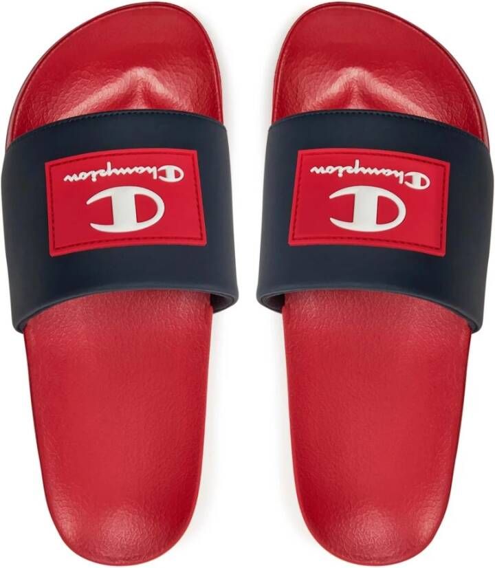 Champion Arubo Flip flops Red Heren