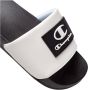 Champion Witte Arubo Rubberen Patch Slides Black Heren - Thumbnail 7