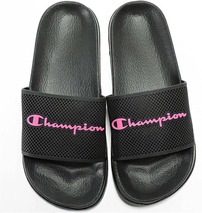 Champion Daytona Flip flops Black Dames