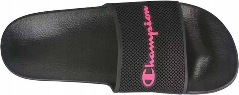 Champion Daytona Flip flops Black Dames