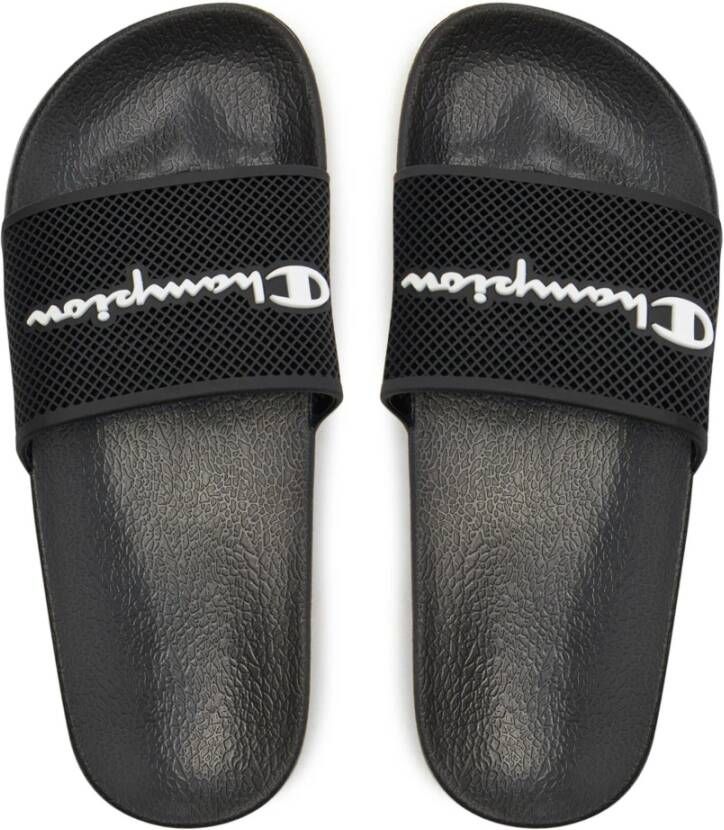 Champion Daytona Flip flops Black Dames