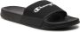 Champion Zwarte Slippers met Letterband Black Heren - Thumbnail 7