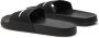 Champion Zwarte Slippers met Letterband Black Heren - Thumbnail 8