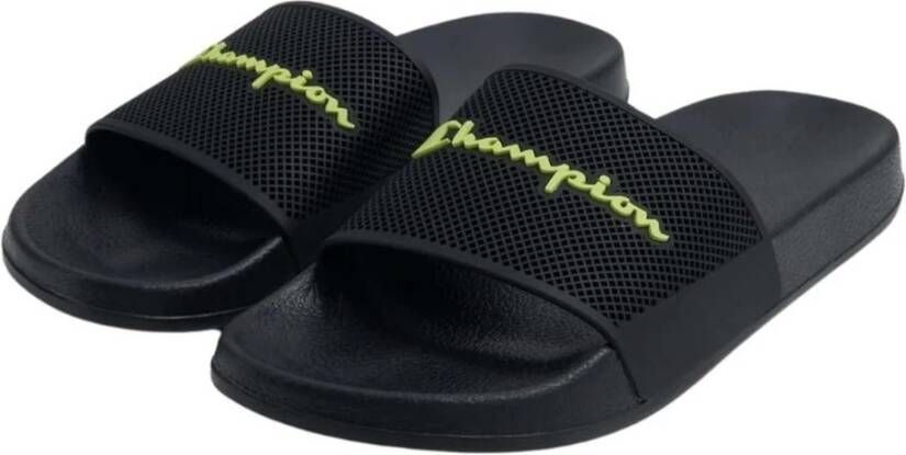 Champion Daytona Flip flops Black Heren