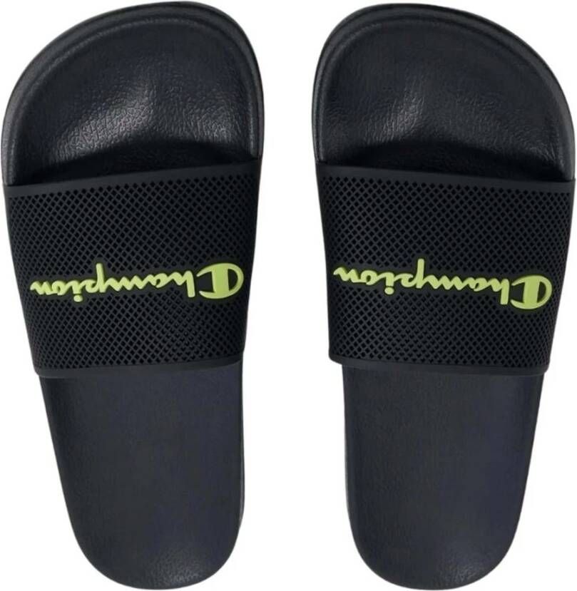 Champion Daytona Flip flops Black Heren