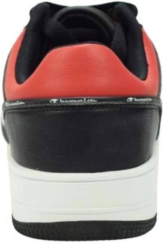 Champion Lage S21906-K Sneakers Black Heren