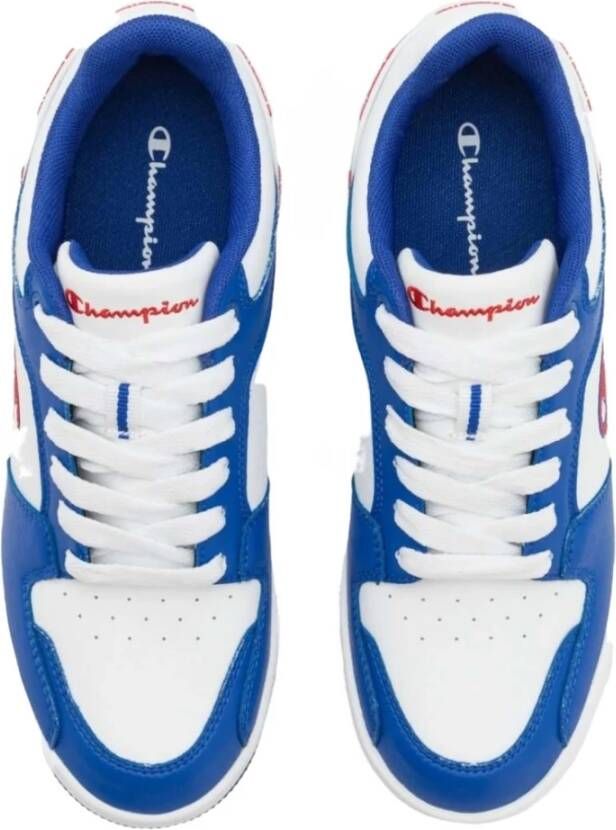 Champion Lage Sneakers Blue Heren