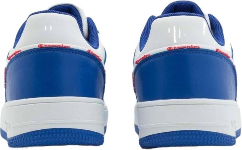 Champion Lage Sneakers Blue Heren