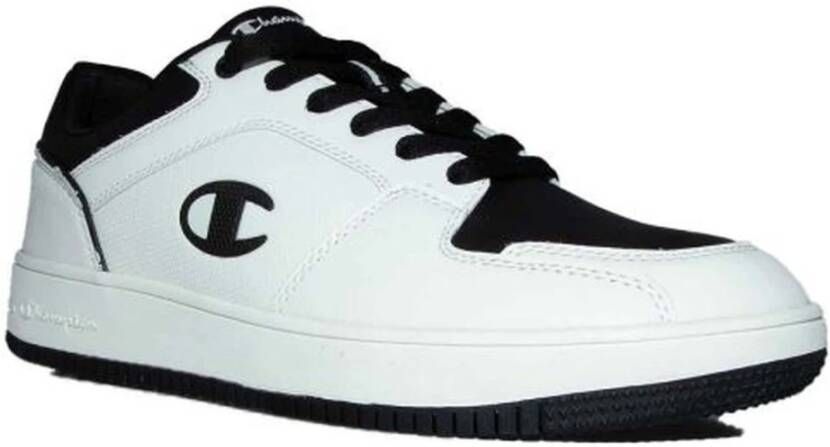 Champion Lage Sneakers White Heren