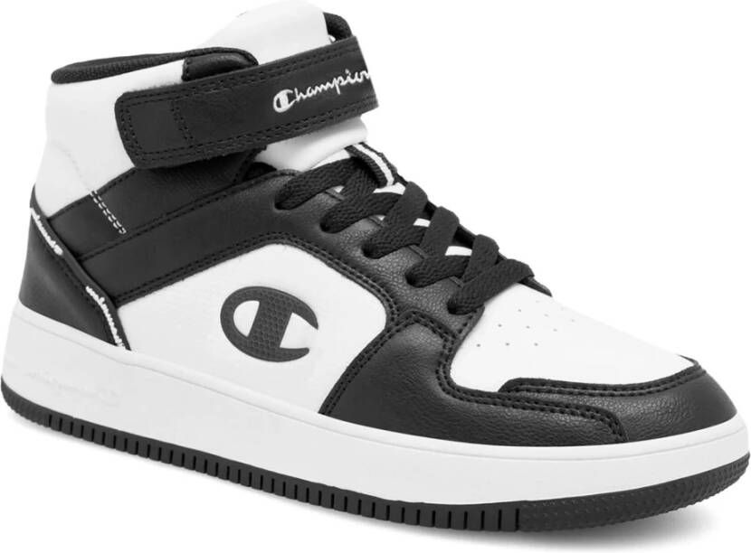 Champion Rebound 2.0 Mid GS Mid Cut Sneakers Black Heren