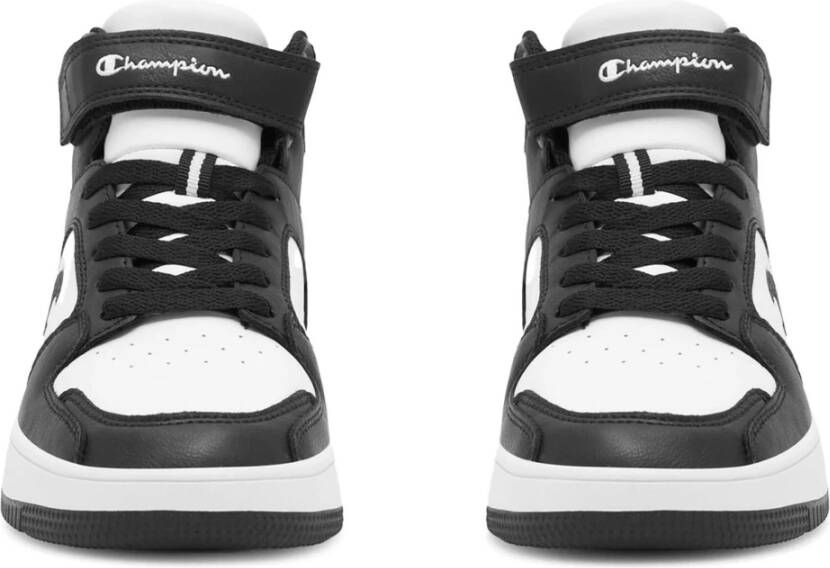 Champion Rebound 2.0 Mid GS Mid Cut Sneakers Black Heren