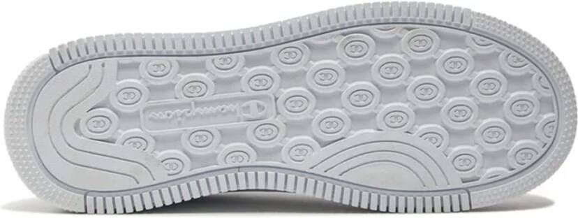 Champion Rebound Platform Glitz Lage Sneakers White Dames