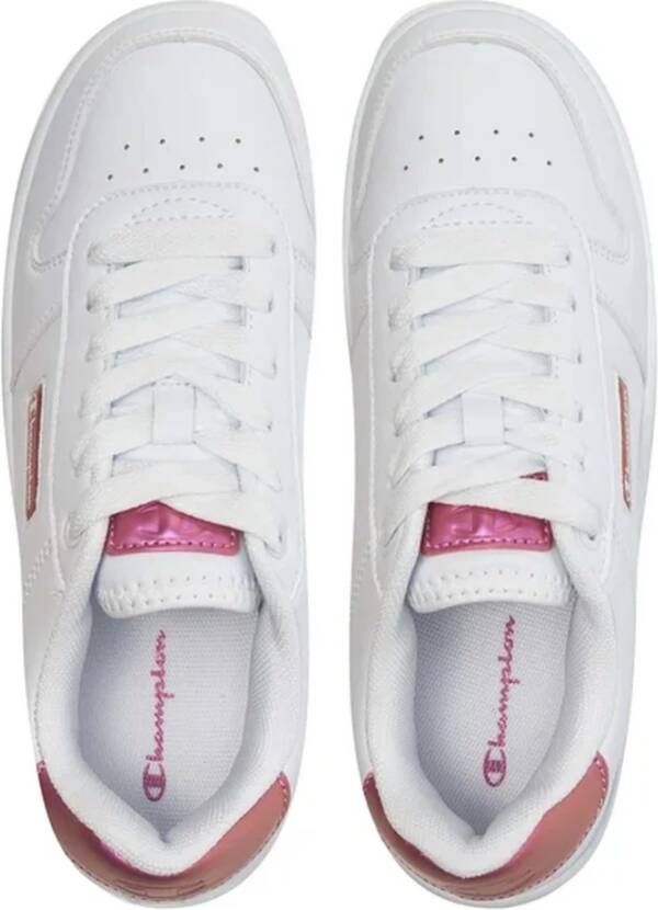 Champion Rebound Platform Glitz Lage Sneakers White Dames