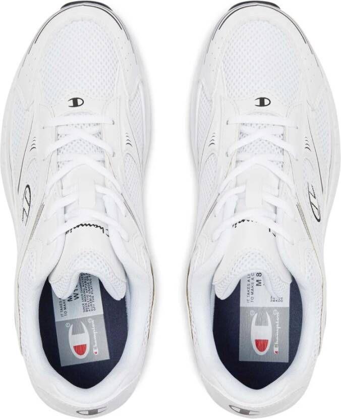 Champion Run 00 Low Cut Sneakers White Dames