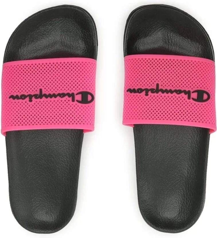 Champion Sandalen Black Dames