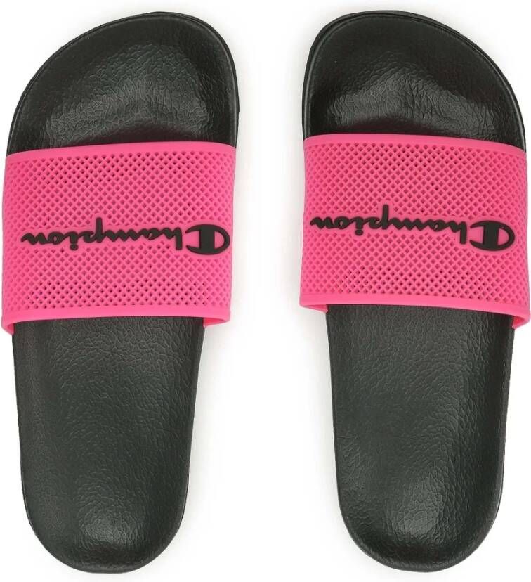 Champion Sandalen Black Dames