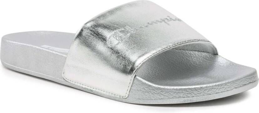 Champion Slide Queens Flip flops Gray Dames