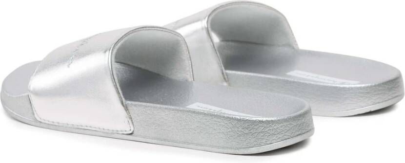 Champion Slide Queens Flip flops Gray Dames