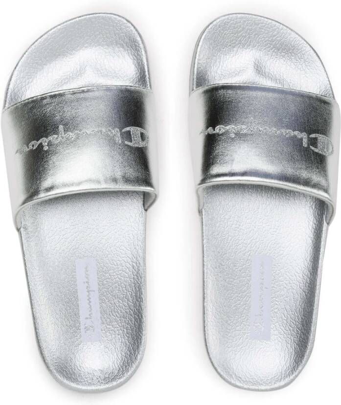 Champion Slide Queens Flip flops Gray Dames