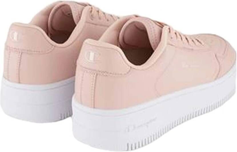 Champion Sneakers Pink Dames