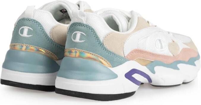 Champion Sneakers Tampa Low Wit Dames