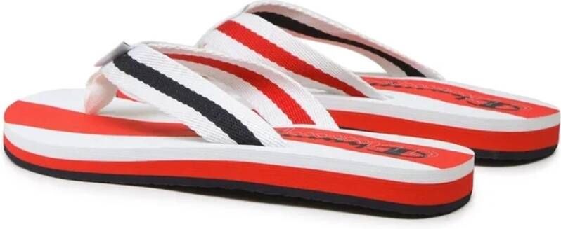 Champion Witte Web Evo Flip Flop Slippers Multicolor Heren