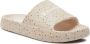 Champion Zachte Slipper Slide Flip flops Beige Dames - Thumbnail 3