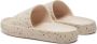 Champion Zachte Slipper Slide Flip flops Beige Dames - Thumbnail 4