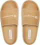 Champion Zachte Slipper Slide Flip flops Beige Heren - Thumbnail 5