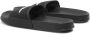 Champion Zwarte Slippers met Letterband Black Heren - Thumbnail 3