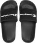 Champion Zwarte Slippers met Letterdetail Black Heren - Thumbnail 7